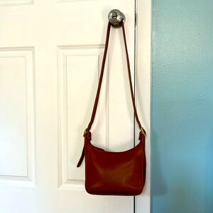 Vintage coach Janice brown Made in USA